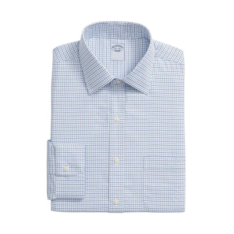 Brooks Brothers Performance Non-Iron Ainsley Collar Slim Dress Shirt image number 0